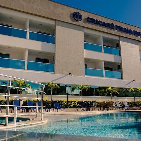 Cricare Praia Hotel กอนเซย์เซา ดา บาร์ฮา ภายนอก รูปภาพ