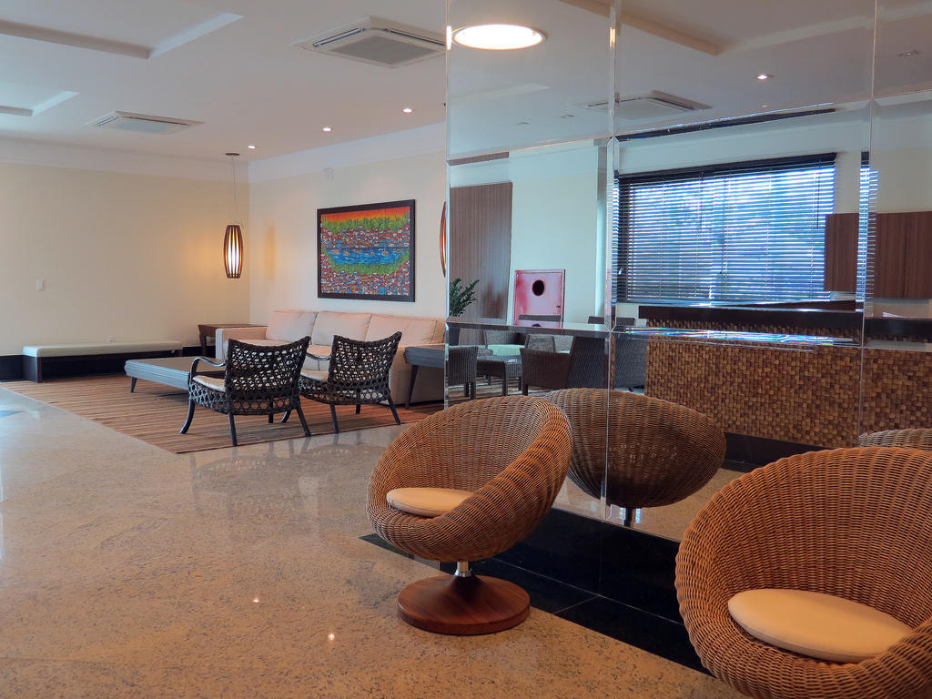 Cricare Praia Hotel กอนเซย์เซา ดา บาร์ฮา ภายนอก รูปภาพ