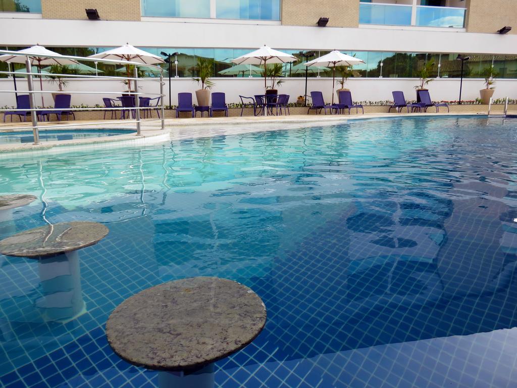 Cricare Praia Hotel กอนเซย์เซา ดา บาร์ฮา ภายนอก รูปภาพ