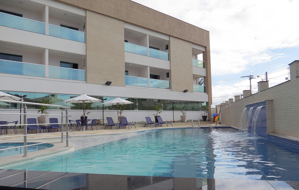 Cricare Praia Hotel กอนเซย์เซา ดา บาร์ฮา ภายนอก รูปภาพ
