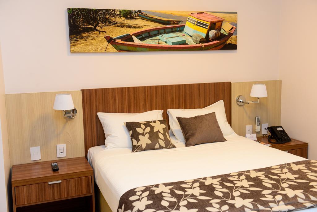 Cricare Praia Hotel กอนเซย์เซา ดา บาร์ฮา ภายนอก รูปภาพ