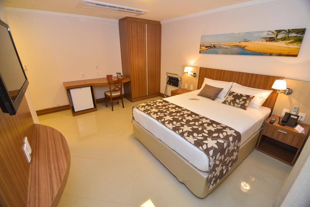 Cricare Praia Hotel กอนเซย์เซา ดา บาร์ฮา ภายนอก รูปภาพ