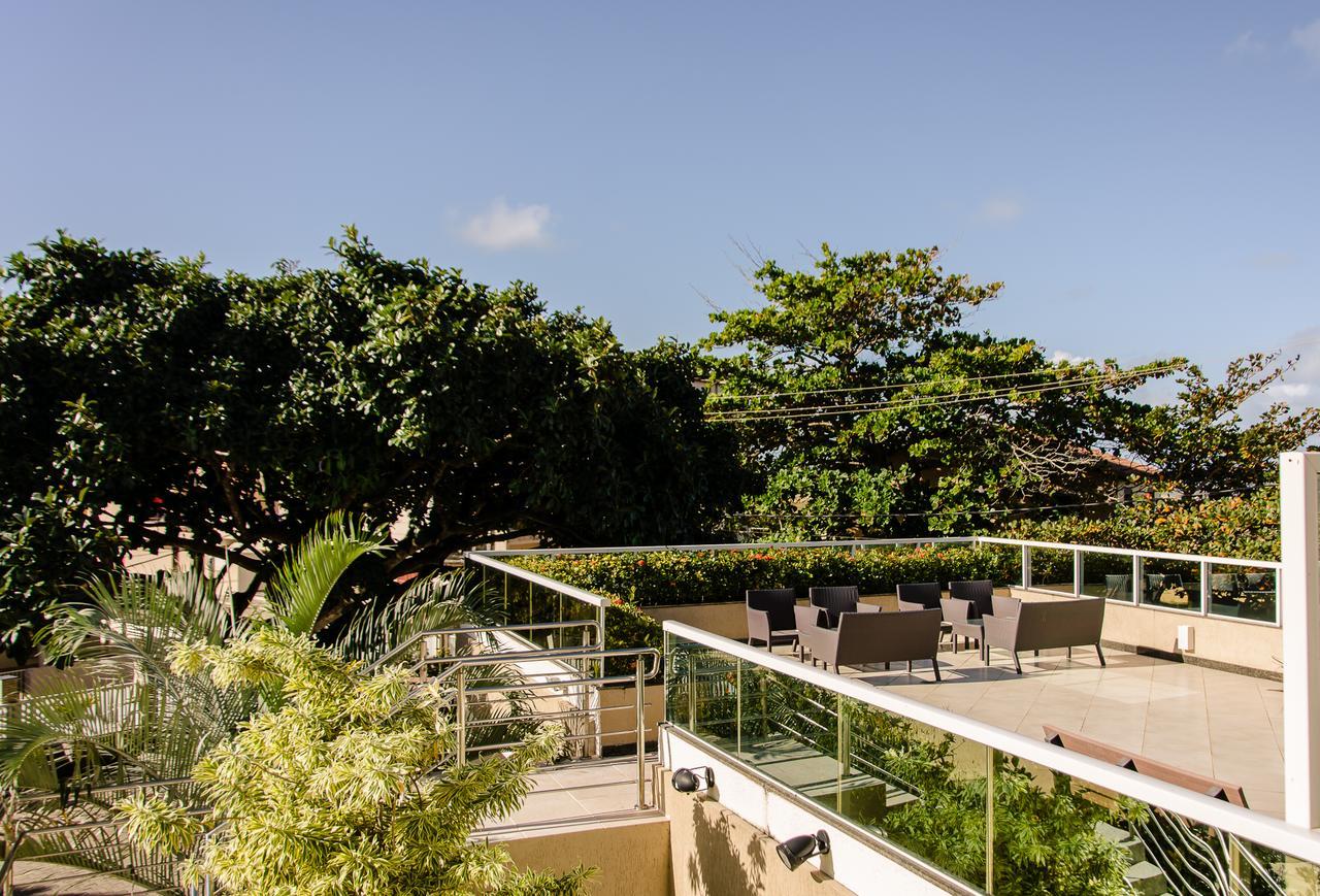 Cricare Praia Hotel กอนเซย์เซา ดา บาร์ฮา ภายนอก รูปภาพ
