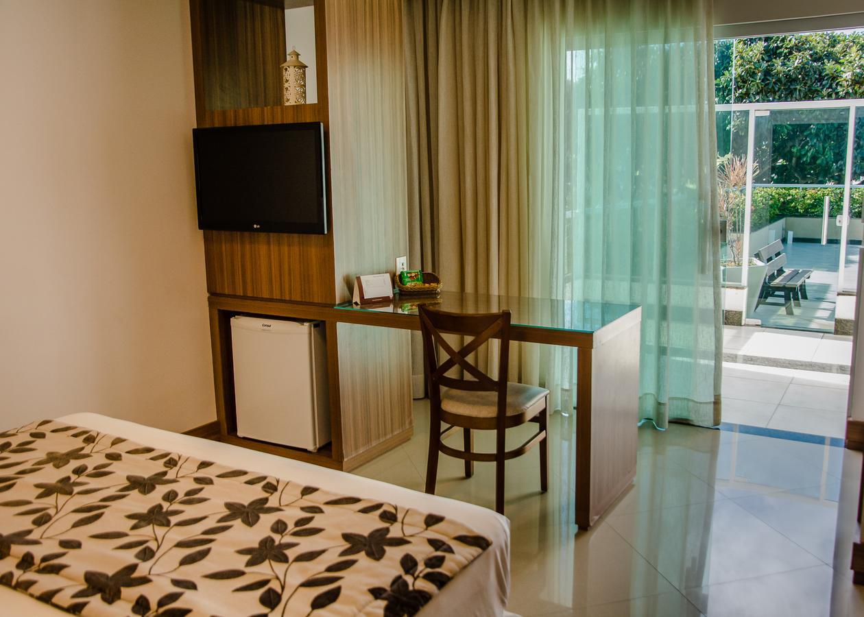 Cricare Praia Hotel กอนเซย์เซา ดา บาร์ฮา ภายนอก รูปภาพ