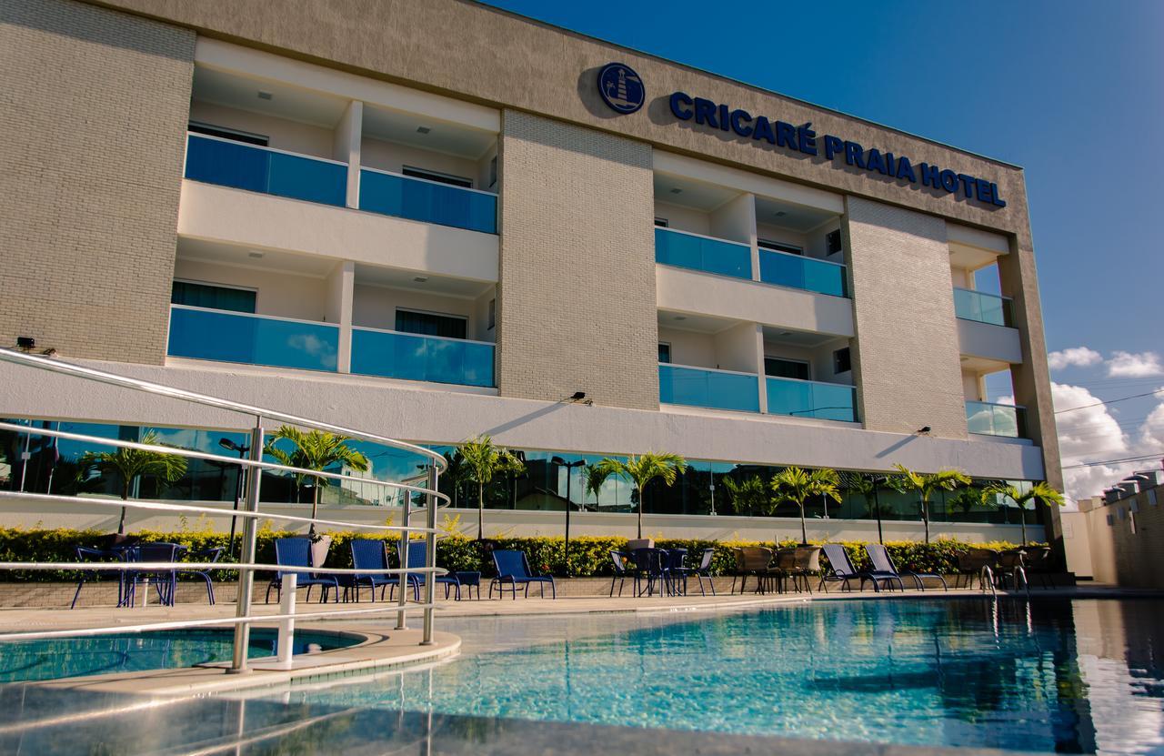 Cricare Praia Hotel กอนเซย์เซา ดา บาร์ฮา ภายนอก รูปภาพ
