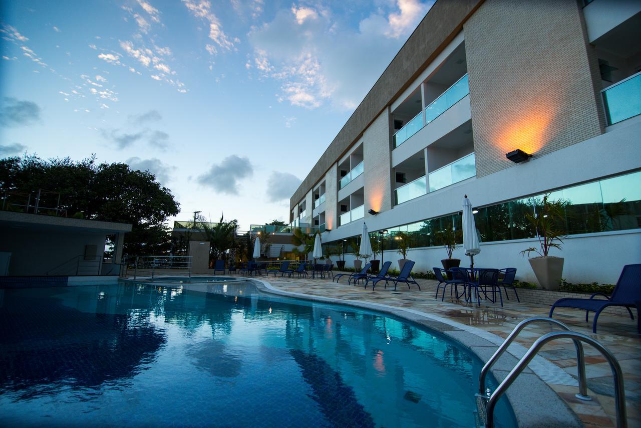 Cricare Praia Hotel กอนเซย์เซา ดา บาร์ฮา ภายนอก รูปภาพ