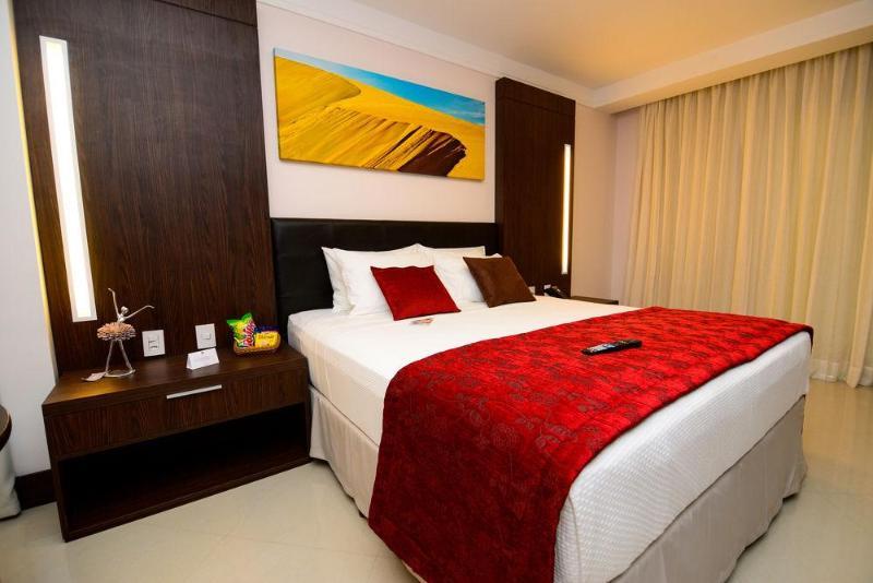 Cricare Praia Hotel กอนเซย์เซา ดา บาร์ฮา ภายนอก รูปภาพ