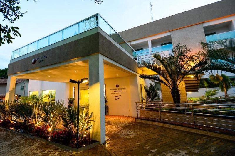 Cricare Praia Hotel กอนเซย์เซา ดา บาร์ฮา ภายนอก รูปภาพ