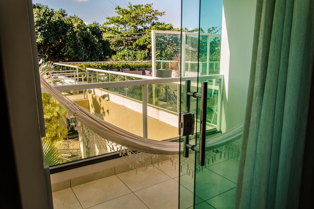 Cricare Praia Hotel กอนเซย์เซา ดา บาร์ฮา ภายนอก รูปภาพ